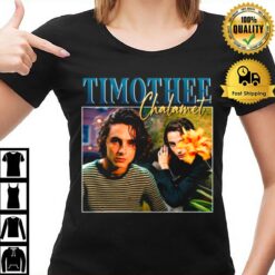 Timothee Chalamet Vintage Bootleg T-Shirt