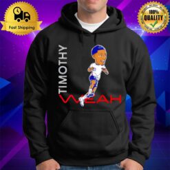 Timothy Weah Caricature Hoodie