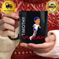 Timothy Weah Caricature Mug