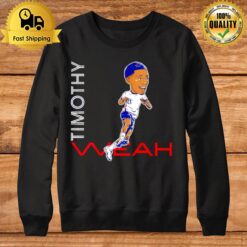 Timothy Weah Caricature Sweatshirt