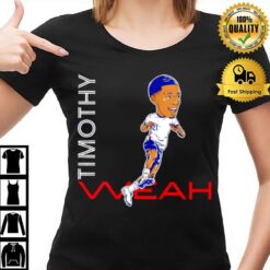 Timothy Weah Caricature T-Shirt