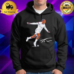 Timothy Weah Goal Celebration Signature Hoodie