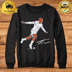 Timothy Weah Goal Celebration Signature Sweatshirt