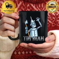 Tin Man From The Wizard Of Oz Mug