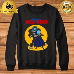 Tin Tin Parody Megamind Sweatshirt