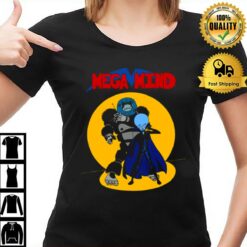 Tin Tin Parody Megamind T-Shirt