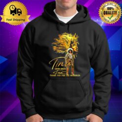 Tina 1939 2023 Thank You For The Memories Signature Hoodie