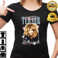 Tina Turner Retro Aesthetic 90S Vintage Bootleg T T-Shirt