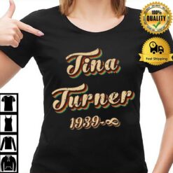 Tina Turner Rip Retro T-Shirt