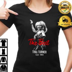 Tina Turner Simply The Best Rip 1939 2023 Unisex Memorial T-Shirt