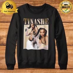 Tinashe Singer Inspired 90S Bootleg Rap Old School 25 Sweatshirt