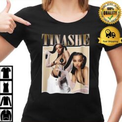 Tinashe Singer Inspired 90S Bootleg Rap Old School 25 T-Shirt