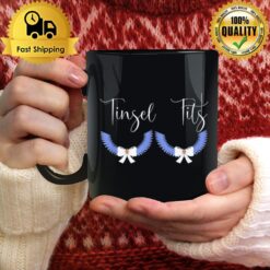 Tinsel Tits Couple Christmas Jingle Balls Tinsel Tits Mug