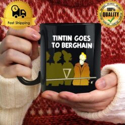 Tintin Goes To Berghain Mug