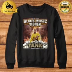 Tiny Desk Black Music Month Tank Sweatshirt