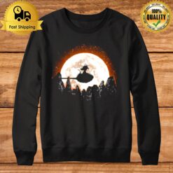 Tiny Goku And The Moon Dragon Ball Sweatshirt