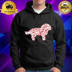 Tiny Hearts Maltese T Hoodie