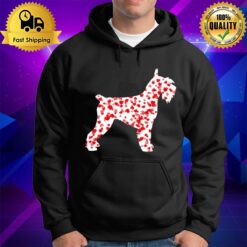 Tiny Hearts Schnauzers T Hoodie