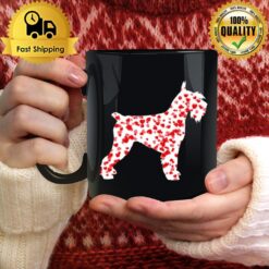 Tiny Hearts Schnauzers T Mug