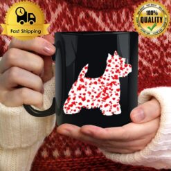 Tiny Hearts West Highland Terrier T Mug