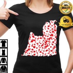 Tiny Hearts Yorkshire Terrier T T-Shirt
