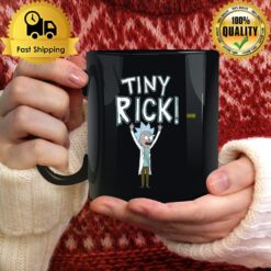 Tiny Rick And Morty Mug