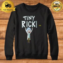 Tiny Rick And Morty Sweatshirt