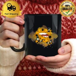 Tiny Sunflower Lips Sublimation Mug