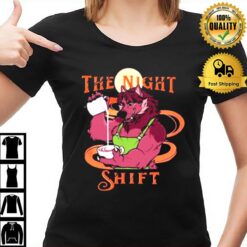 Tinybunner The Night Shift T-Shirt