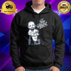 Tio Albert Albert Pujols Los Angeles Baseball Hoodie