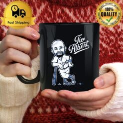 Tio Albert Albert Pujols Los Angeles Baseball Mug