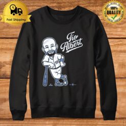 Tio Albert Albert Pujols Los Angeles Baseball Sweatshirt