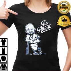 Tio Albert Albert Pujols Los Angeles Baseball T-Shirt