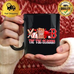 Tis' The Season Boston Red Sox Mug