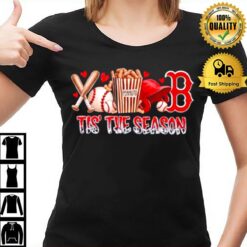 Tis' The Season Boston Red Sox T-Shirt