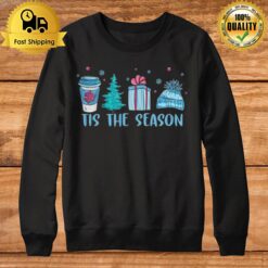 Tis The Season Christmas Holiday Sweatshirt
