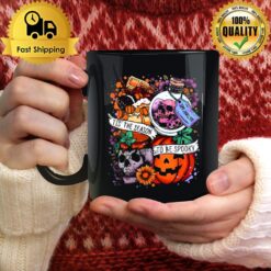 Tis The Season To Be Spooky Great Halloween Pumpkin T Mug