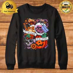 Tis The Season To Be Spooky Great Halloween Pumpkin T Sweatshirt