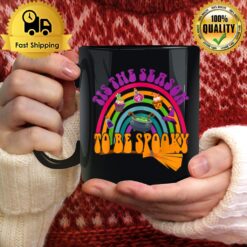 Tis The Season To Be Spooky Rainbow Pumpkin T Mug