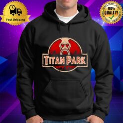 Titan Park Jurassic Park Parody Hoodie