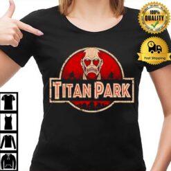 Titan Park Jurassic Park Parody T-Shirt