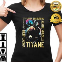 Titane Vincent Lindon Acathe Rousselle T-Shirt