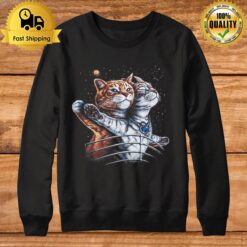Titanic Cats Funny Sweatshirt