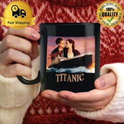 Titanic Drama Movie Inspired 90S Bootleg Rap Old School 61 Mug