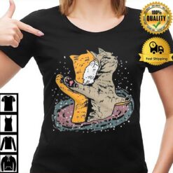 Titanic Space Cats T-Shirt