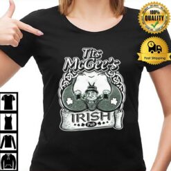 Tits Mcgee Irish Pub T-Shirt