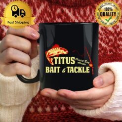 Titus Bait And Tackle Ncis Tv Show Mug