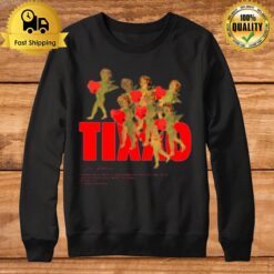 Tixxo For Lovers A Brand For Delinquents And Quarrelers Sweatshirt