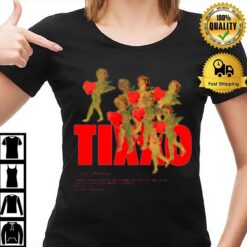 Tixxo For Lovers A Brand For Delinquents And Quarrelers T-Shirt