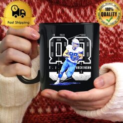 Tj Hockenson Future Football Player Art Mug